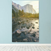 エルキャピタン キャンバスプリント (インサイチュ (ウッドフロア))