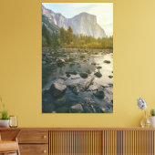 エルキャピタン キャンバスプリント (インサイチュ (リビング))