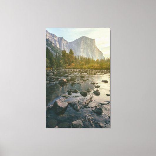 エルキャピタン キャンバスプリント (正面)