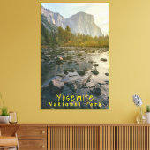 エルキャピタン キャンバスプリント (インサイチュ (リビング))