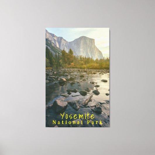 エルキャピタン キャンバスプリント (正面)