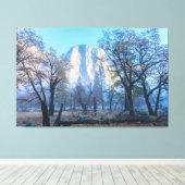 エルキャピタン キャンバスプリント (インサイチュ (ウッドフロア))