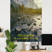 エルキャピタン ポスター (ホームオフィス)