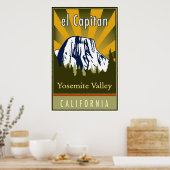 エルキャピタン ポスター (キッチン)