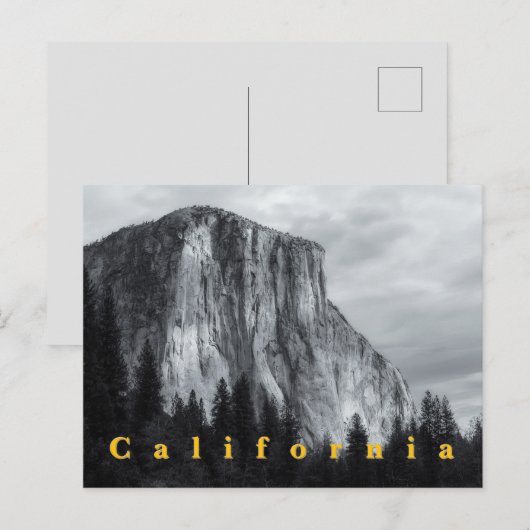 エルキャピタン ポストカード (正面/裏面)