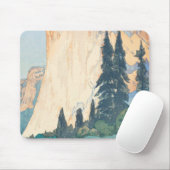 エルキャピタン・ヨセミテ・アメリカン・シリーズ・ヒロシ マウスパッド (マウス)