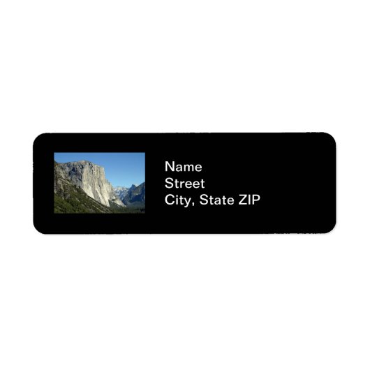 エルキャピタン ラベル (正面)