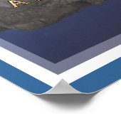 エルキャピタン – 申命記32:4ポスタープリント ポスター (角)