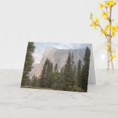 エルキャピタン(空白のカード) カード (黄色い花)