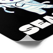 エルキュイシーズン – おもしろいハスペインのロウィーンメキシコ ポスター (角)