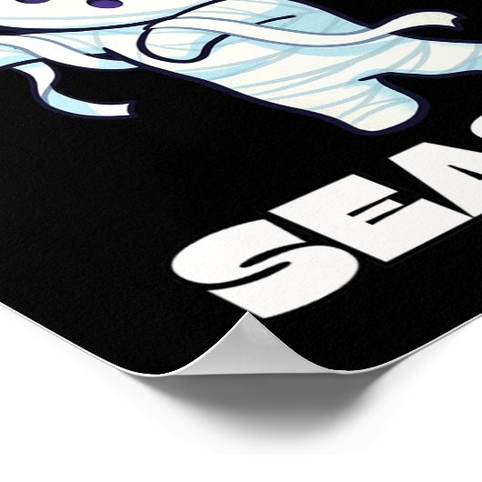 エルキュイシーズン – おもしろいハスペインのロウィーンメキシコ ポスター (角)