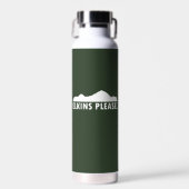 エルキンズウェストバージニアお願い ウォーターボトル (正面)