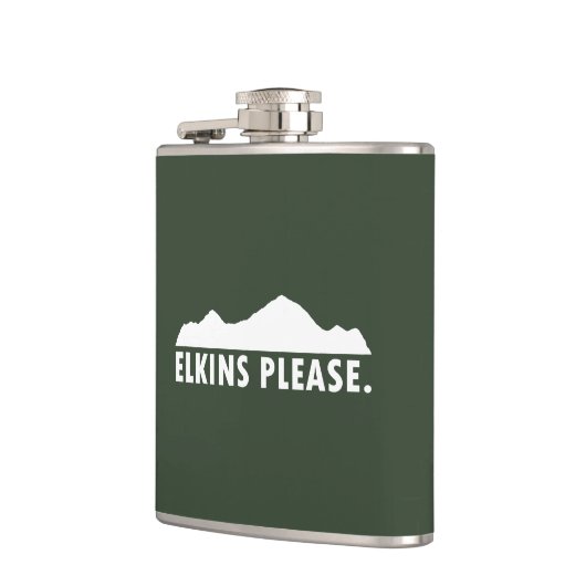 エルキンズウェストバージニアお願い フラスク (左)