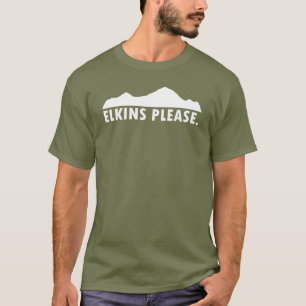 エルキンズウェストバージニアお願い Tシャツ