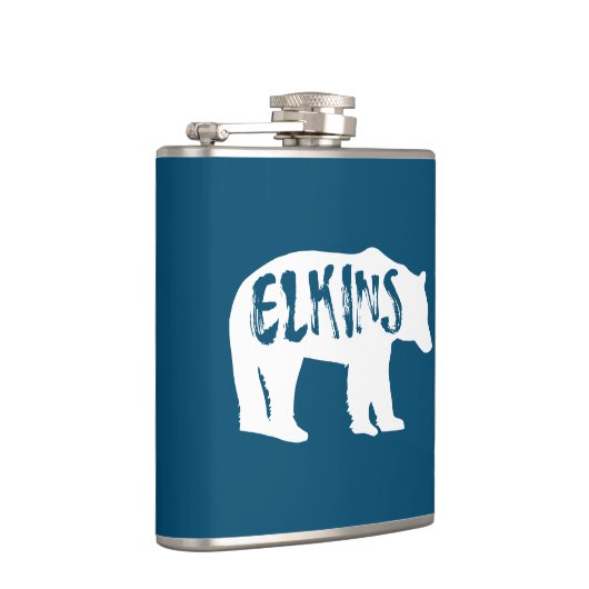 エルキンズウェストバージニアベア フラスク (右)