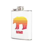 エルキンズウェストバージニアレインボーベア フラスク (左)