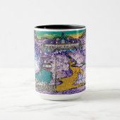 エルギンイリノイ諸侯パークパビリオン1920年代のイースター マグカップ (中央)