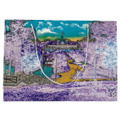 エルギンイリノイ諸侯パークパビリオン1920年代のイースター ラージペーパーバッグ (裏面)