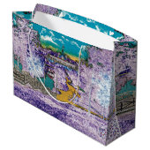 エルギンイリノイ諸侯パークパビリオン1920年代のイースター ラージペーパーバッグ (裏面アングル)