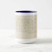 エルギンイリノイJ Wランステッドアルスカフェ建物1870 マグカップ (中央)