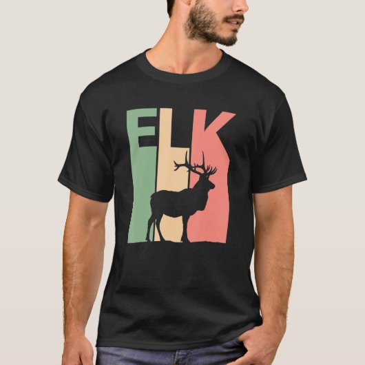 エルクおもしろいの衣装 Tシャツ (正面)