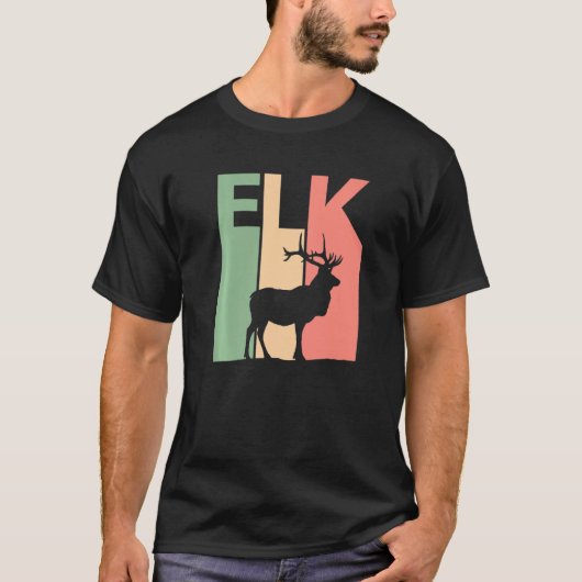 エルクおもしろいの衣装 Tシャツ (正面)