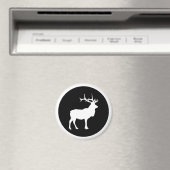 エルクのシルエット マグネット (インサイチュ (食洗機))