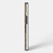 エルクのラグリング iPhoneケース (左側面)