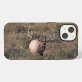 エルクのラグリング iPhoneケース (裏面横)