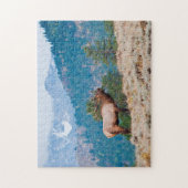 エルクの牛のブグ ジグソーパズル (縦)