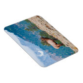 エルクの牛のブグ マグネット (右側)