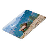 エルクの牛のブグ マグネット (左側)