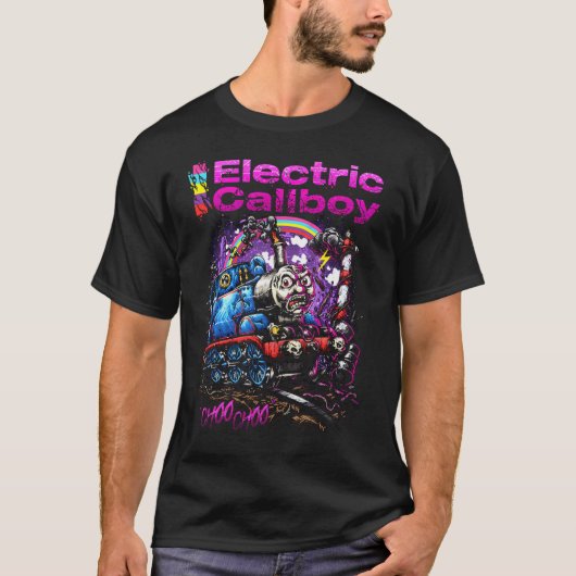 エルクの驚異 Tシャツ (正面)