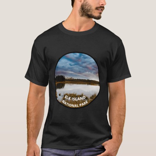 エルクアイランドナショナルパーク Tシャツ (正面)
