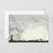 エルクアットグランドテトン国立公園写真 (正面/裏面)