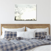 エルクアットグランドテトン国立公園写真 キャンバスプリント (インサイチュ (寝室))