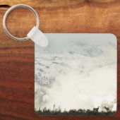 エルクアットグランドテトン国立公園写真 キーホルダー (正面)