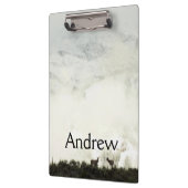 エルクアットグランドテトン国立公園写真 クリップボード (左)