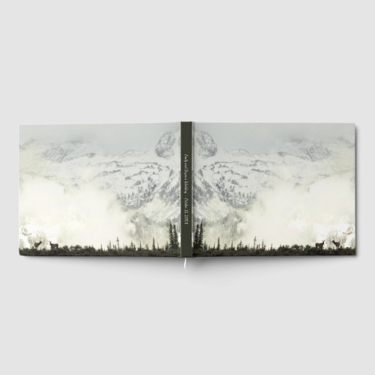 エルクアットグランドテトン国立公園写真 ゲストブック (全面)