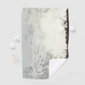 エルクアットグランドテトン国立公園写真 ゴルフタオル (インサイチュ)