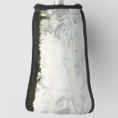 エルクアットグランドテトン国立公園写真 ゴルフヘッドカバー (回転90)