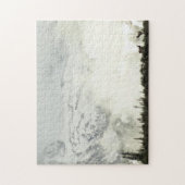 エルクアットグランドテトン国立公園写真 ジグソーパズル (縦)