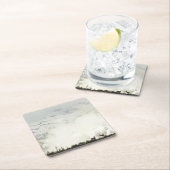 エルクアットグランドテトン国立公園写真 スクエアペーパーコースター (インサイチュ)