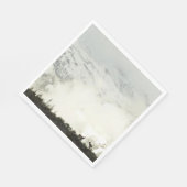 エルクアットグランドテトン国立公園写真 スタンダードランチョンナプキン (角)