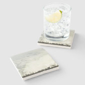 エルクアットグランドテトン国立公園写真 ストーンコースター (横)