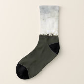 エルクアットグランドテトン国立公園写真 ソックス (左外側)