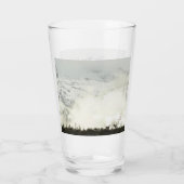 エルクアットグランドテトン国立公園写真 タンブラーグラス (裏面)