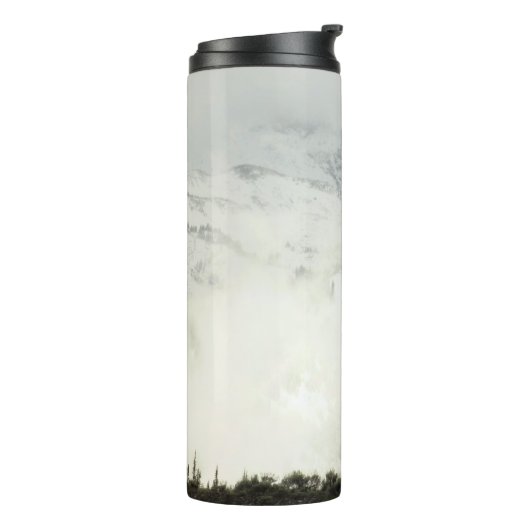 エルクアットグランドテトン国立公園写真 タンブラー (回転左)