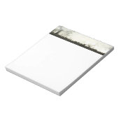 エルクアットグランドテトン国立公園写真 ノートパッド (回転)