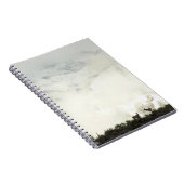 エルクアットグランドテトン国立公園写真 ノートブック (右側)